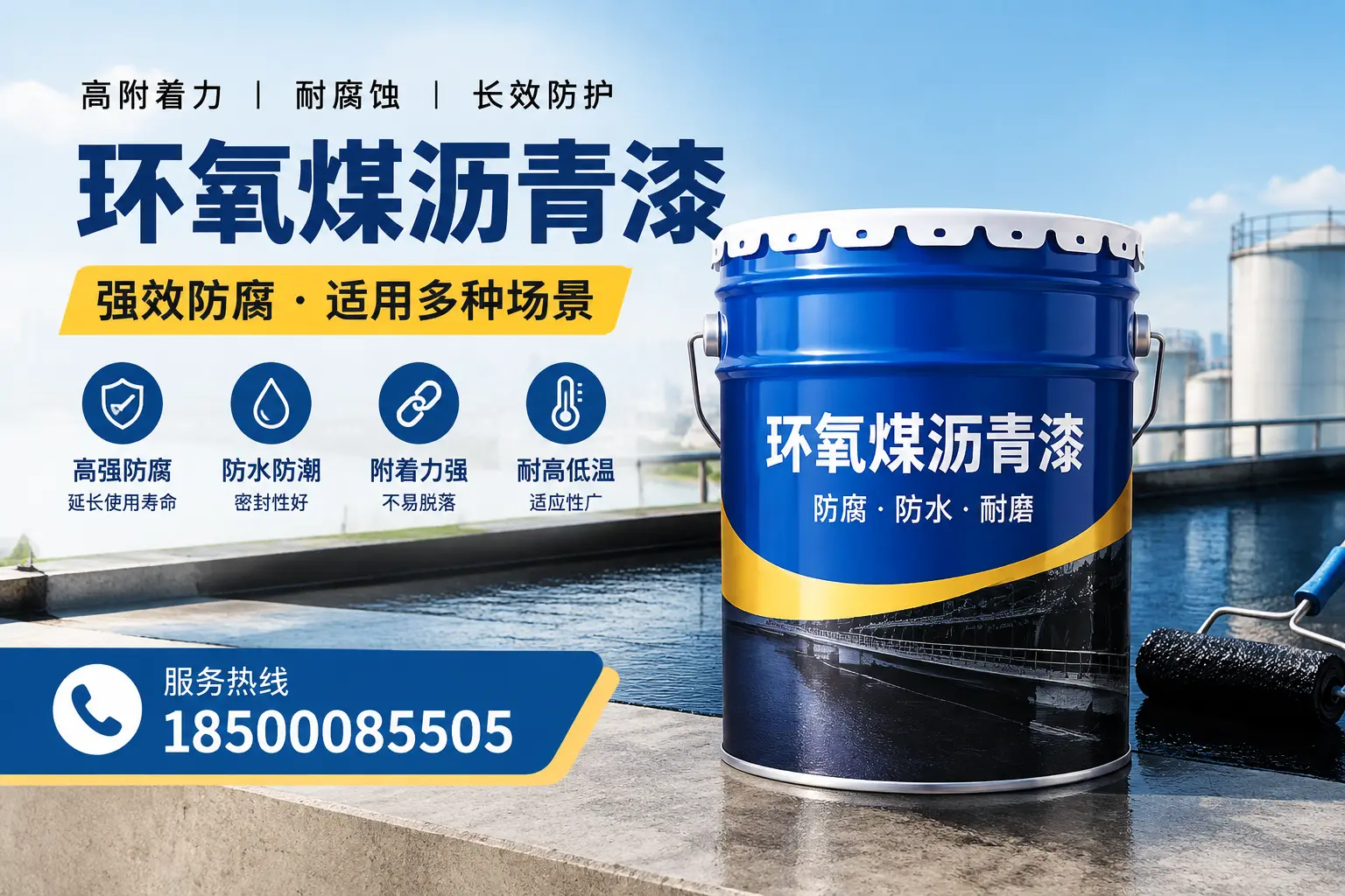 环氧煤沥青漆与油漆的区别,鹰手营子矿区消费者最关心的问题